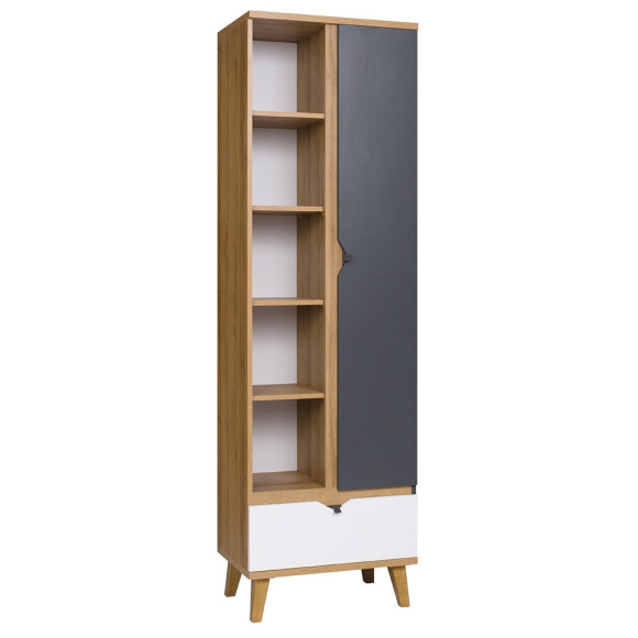 Regał Memone MR1D1SZ Gib Meble Regał Memone MR1D1SZ Gib Meble
