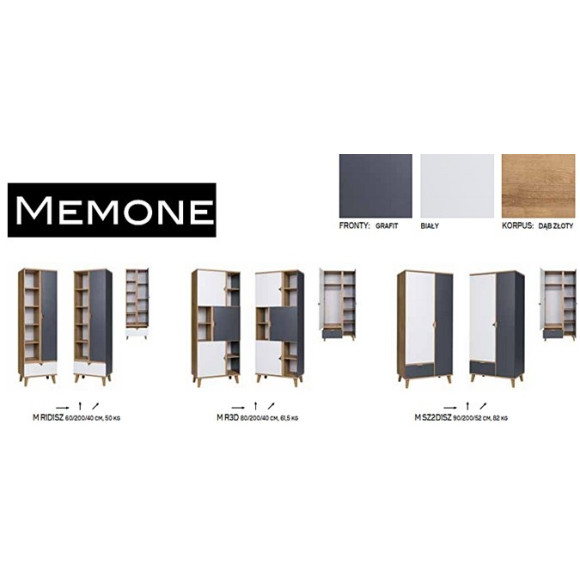 Zestaw Memone 3 Gib Meble Zestaw Memone 3 Gib Meble