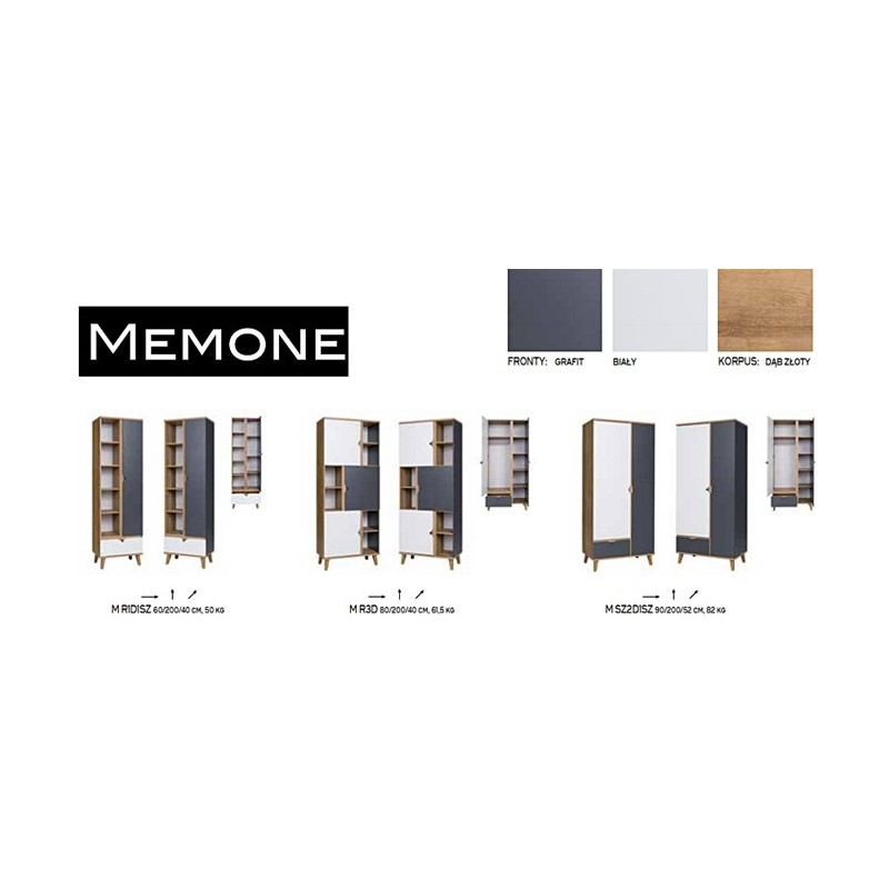 Zestaw Memone 3 Gib Meble