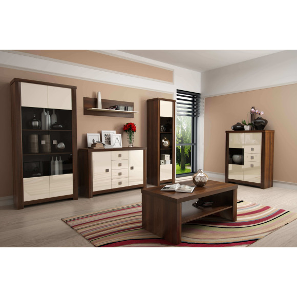 Witryna Aura ASW-01 Obiegło Meble Witryna Aura ASW-01 Obiegło Meble