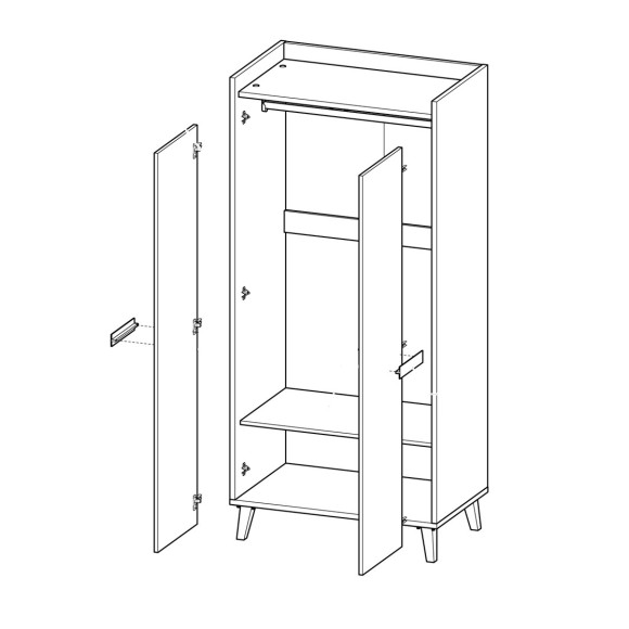 Szafa Werso W1 Dolmar Szafa Werso W1 Dolmar
