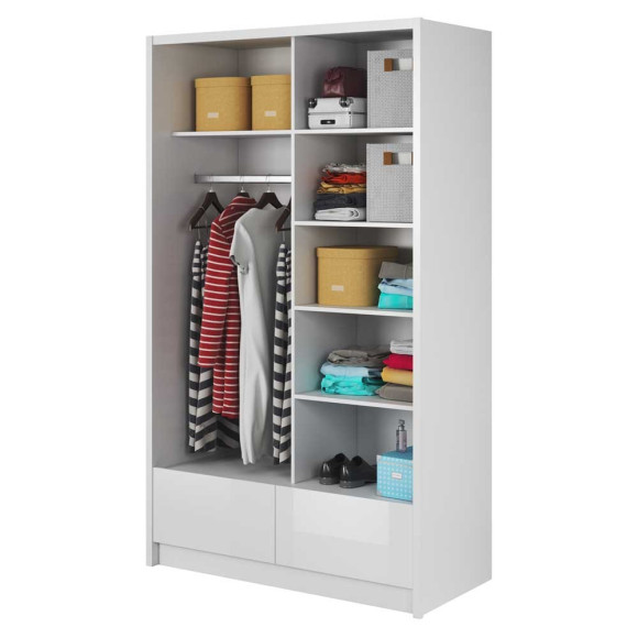 Szafa Aria I 130 CM Meble Piaski Szafa Aria I 130 CM Meble Piaski