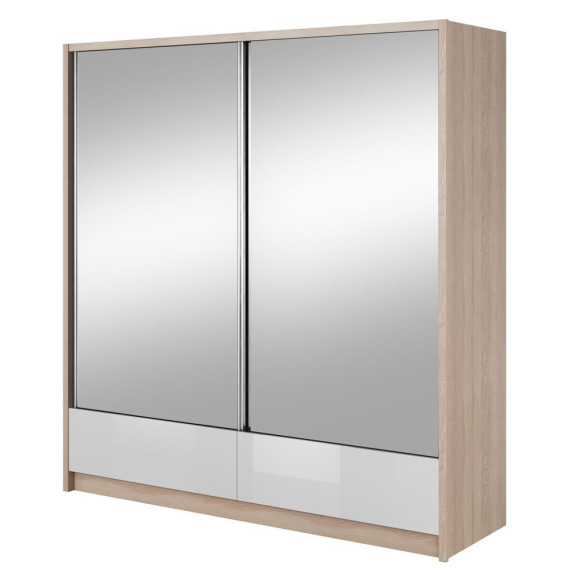 Szafa Aria II 200 CM Meble Piaski Szafa Aria II 200 CM Meble Piaski