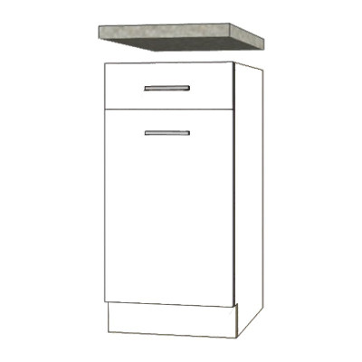 Szafka dolna Creativa CRE-2D 40 Fadome