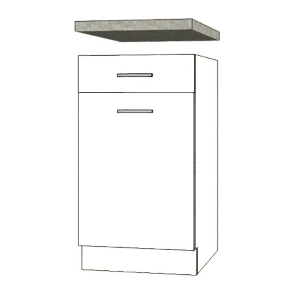 Szafka dolna Creativa CRE-3D 45 Fadome Szafka dolna Creativa CRE-3D 45 Fadome