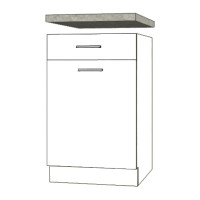 Szafka dolna Creativa CRE-4D 50 Fadome