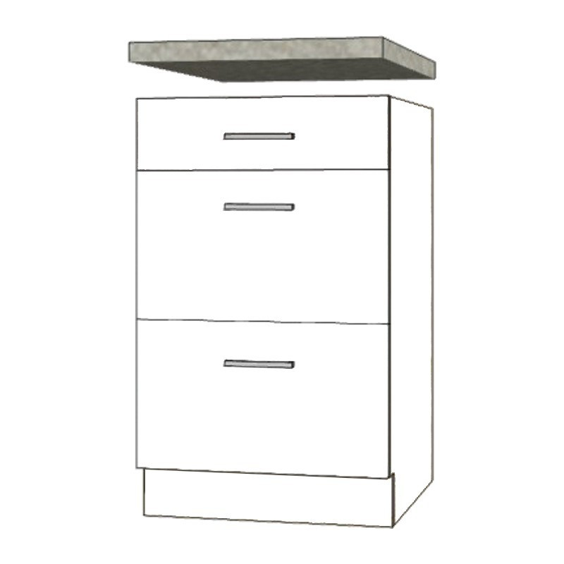 Szafka dolna Creativa CRE-9D 50 Fadome