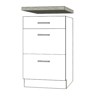 Szafka dolna Creativa CRE-9D 50 Fadome
