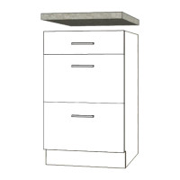 Szafka dolna Creativa CRE-9D 50 Fadome
