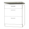 Szafka dolna Creativa CRE-22D 80 Fadome