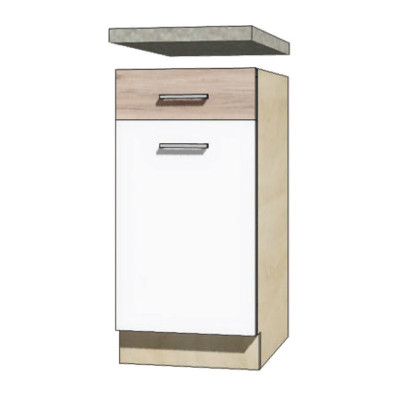 Szafka dolna Econo ECO-2D Fadome 