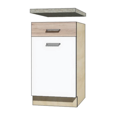 Szafka Dolna Econo ECO-3D Fadome 