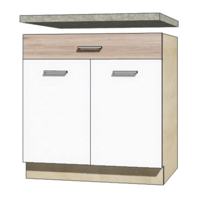 Szafka Dolna Econo ECO-6D Fadome 