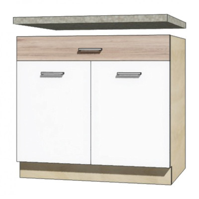 Szafka Dolna Econo ECO-7D Fadome 