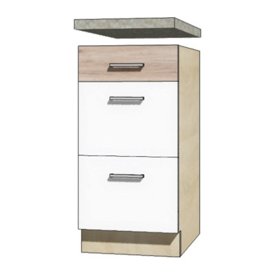 Szafka Dolna Econo ECO-8D Fadome 