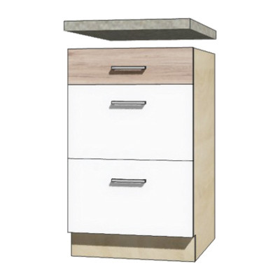 Szafka Dolna Econo ECO-9D Fadome 