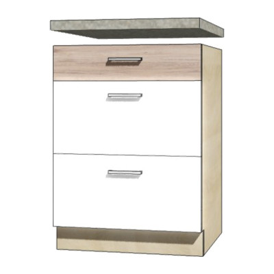 Szafka Dolna Econo ECO-10D Fadome 