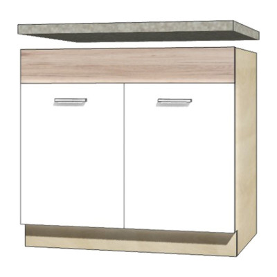 Szafka Dolna Econo ECO-13D Fadome 
