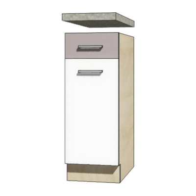 Szafka Dolna Global GLO-1D Fadome 