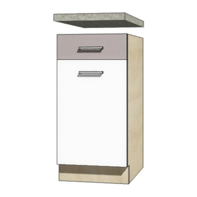 Szafka Dolna Global GLO-2D Fadome 