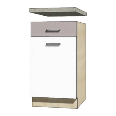 Szafka Dolna Global GLO-3D Fadome 