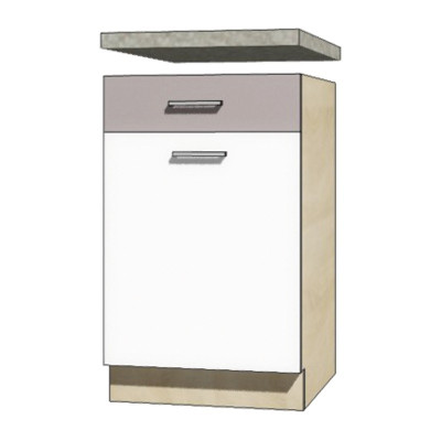Szafka Dolna Global GLO-4D Fadome 