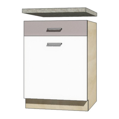 Szafka Dolna Global GLO-5D Fadome 