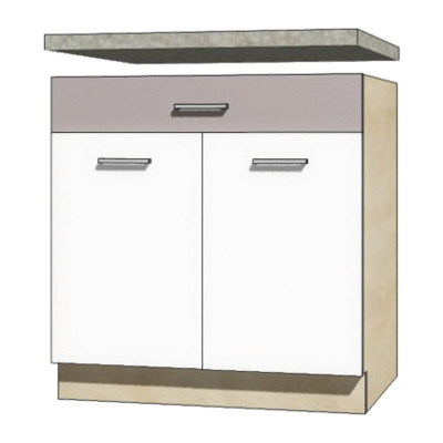 Szafka Dolna Global GLO-6D Fadome 