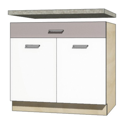 Szafka Dolna Global GLO-7D Fadome 