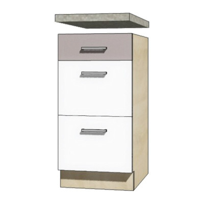 Szafka Dolna Global GLO-8D Fadome 