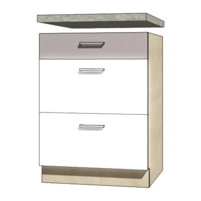 Szafka Dolna Global GLO-10D Fadome 
