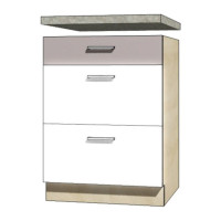 Szafka Dolna Global GLO-10D Fadome 