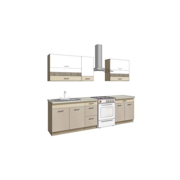 Szafka Dolna Premio PRE-1D Fadome 