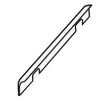 Listwa Kątowa Aluminiowa do blatów 