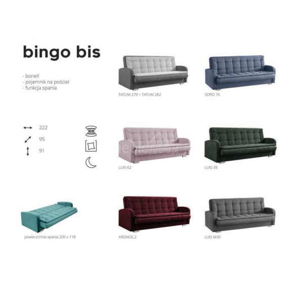 WERSALKA BINGO BIS LINNEO WERSALKA BINGO BIS LINNEO