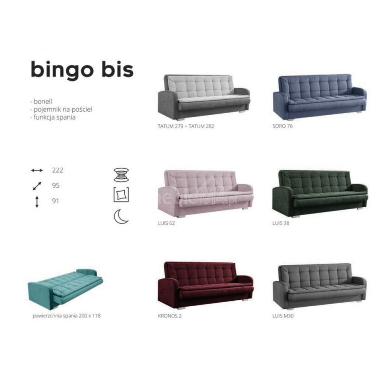 WERSALKA BINGO BIS LINNEO