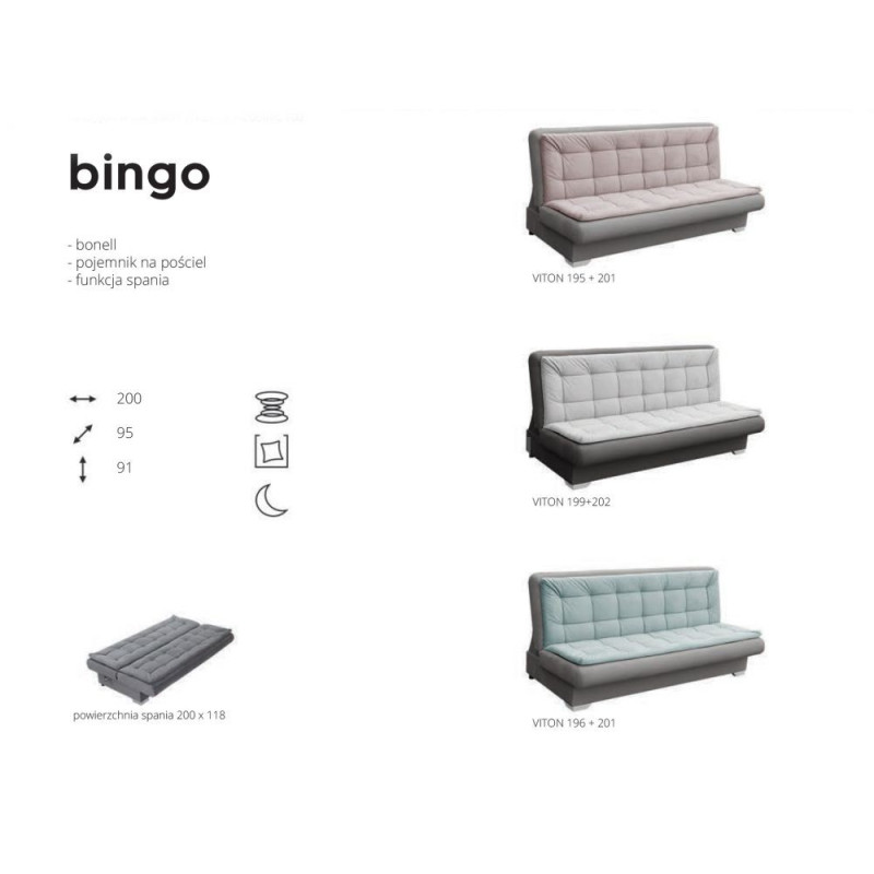 WERSALKA BINGO LINNEO