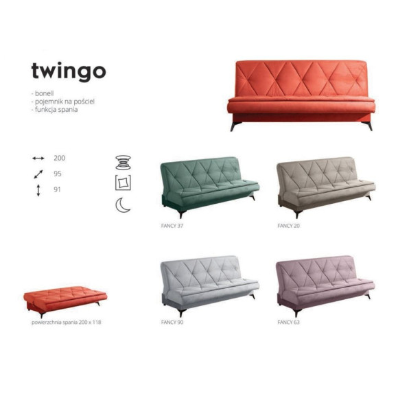 WERSALKA TWINGO