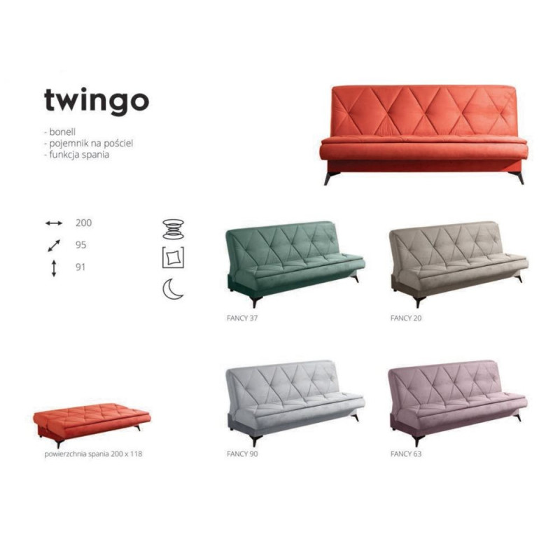 WERSALKA TWINGO