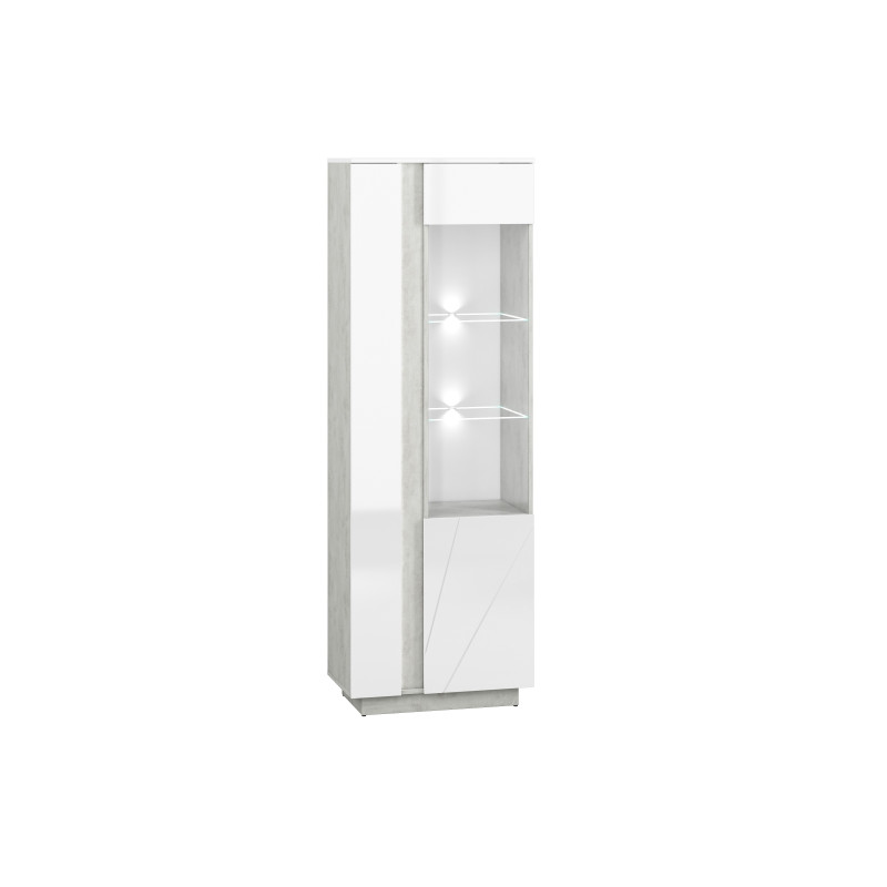 Witryna LUMENS 03 P ML MEBLE