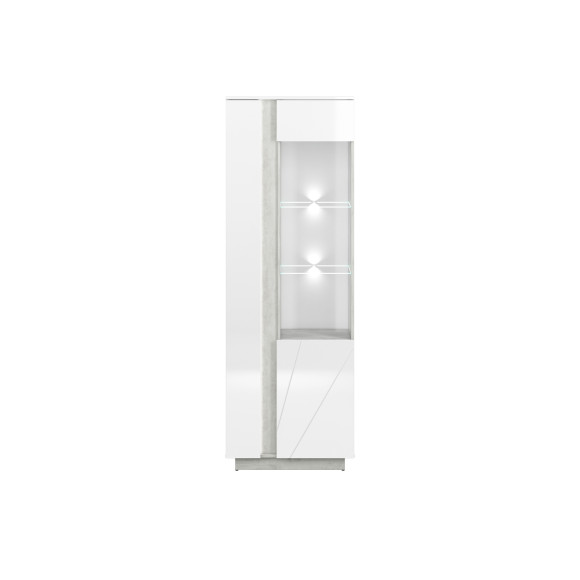 Witryna LUMENS 03 P ML MEBLE Witryna LUMENS 03 P ML MEBLE