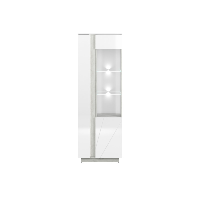 Witryna LUMENS 03 P ML MEBLE