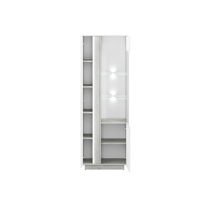 Witryna LUMENS 03 P ML MEBLE