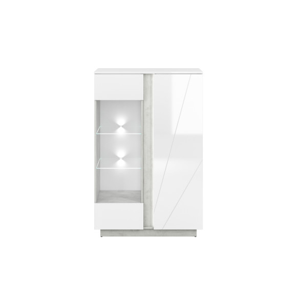 Witryna LUMENS 04 ML MEBLE