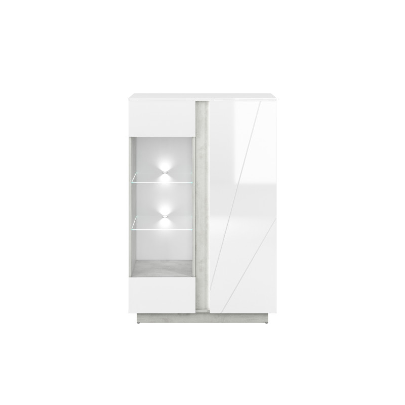 Witryna LUMENS 04 ML MEBLE