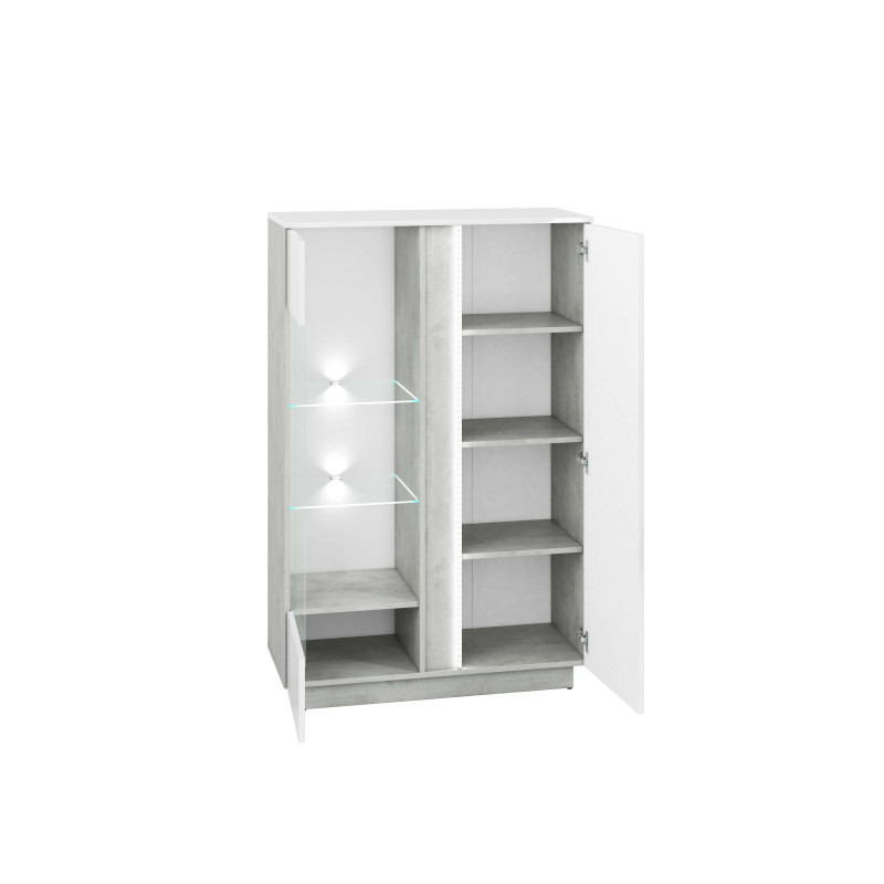 Witryna LUMENS 04 ML MEBLE