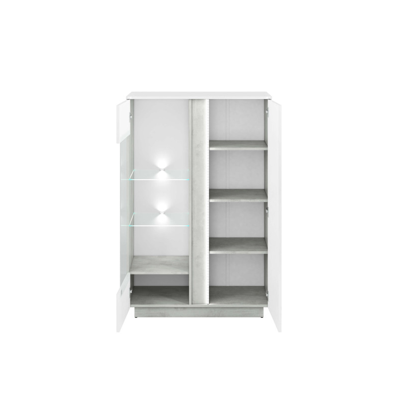 Witryna LUMENS 04 ML MEBLE
