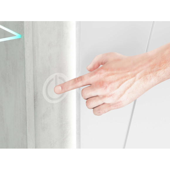 Witryna LUMENS 04 ML MEBLE