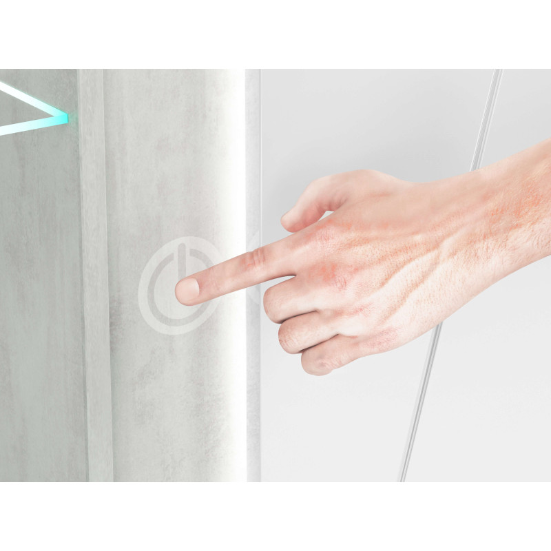 Witryna LUMENS 04 ML MEBLE