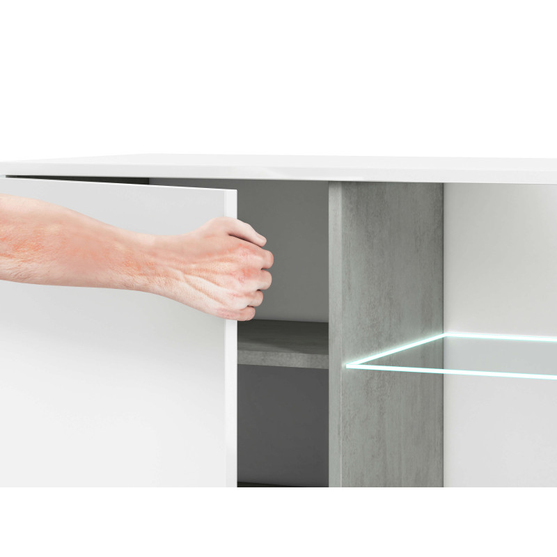 Szafka rtv LUMENS 09 ML MEBLE